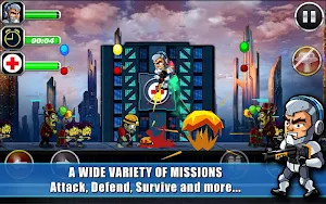 Zombie Busters Squad Screenshot 1