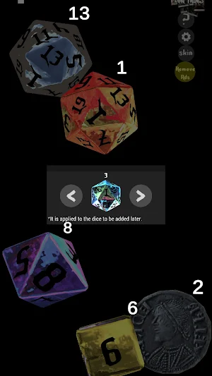 Dice Roller "Dice2Roll" Screenshot 3