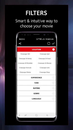 Cinescape - KNCC Screenshot 3