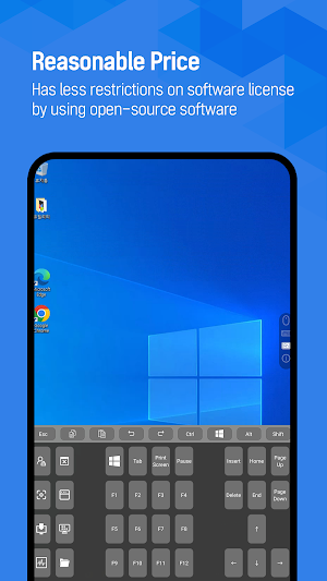 VD-i client Screenshot 2