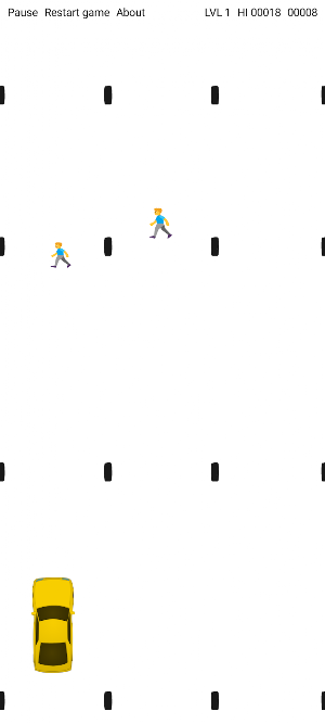 Bad Taxi: Evade the passengers Screenshot 1