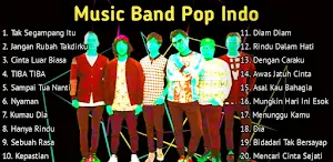 Music Band Pop Indo Screenshot 0