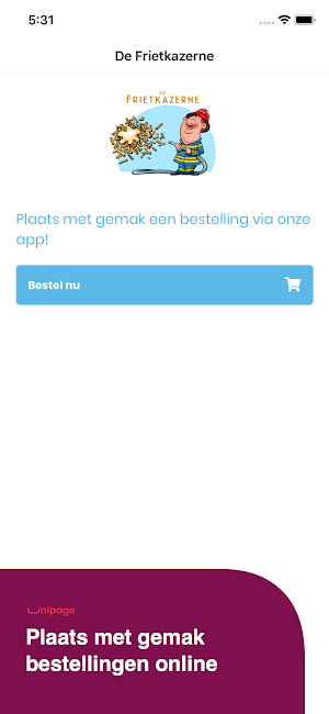 De Frietkazerne Screenshot 0