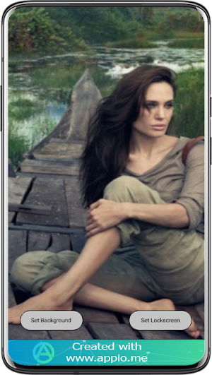 Angelina Jolie Wallpapers Screenshot 3
