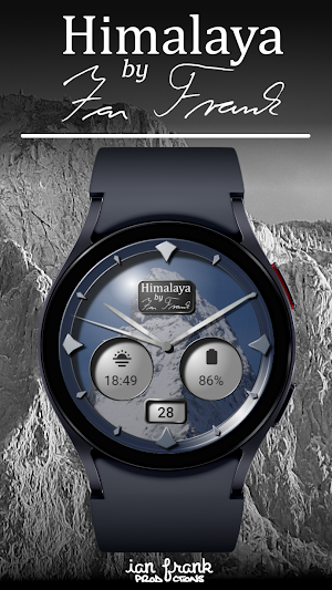 IFP Himalaya Watch Face Screenshot 0