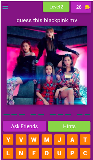 Kpop Idol Quiz Guess Girlgroup Screenshot 2