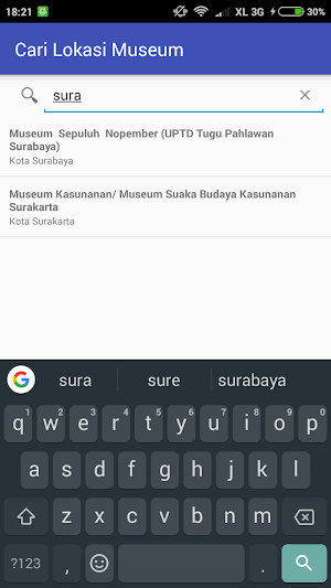 Wisata Museum Indonesia Screenshot 2