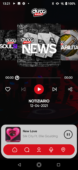 Discoradio Screenshot 2