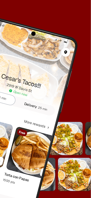 Cesar's Tacos Screenshot 1