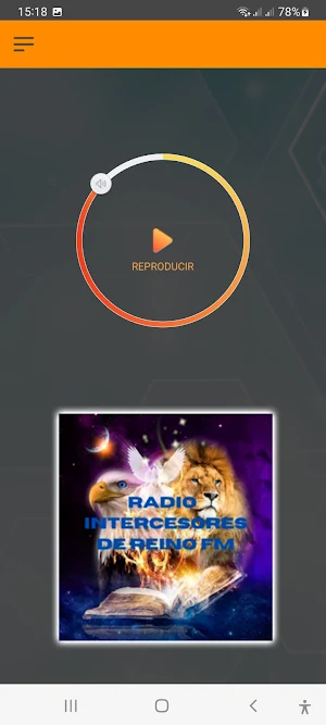 Fm Intercesores de Reino Screenshot 1