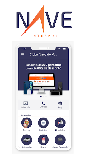 Clube NAVE de Vantagens Screenshot 2