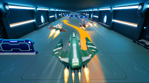 Thunder Fighter Jet Spaceship screenshot 3