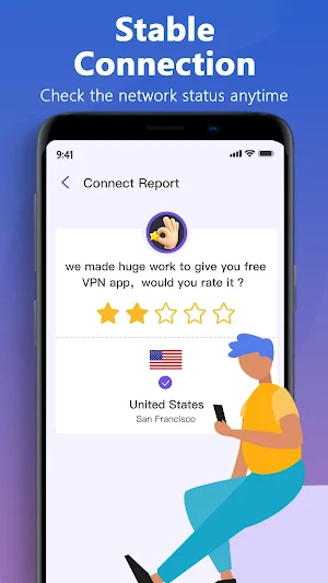 SurfFast VPN - Super  Proxy Screenshot 3