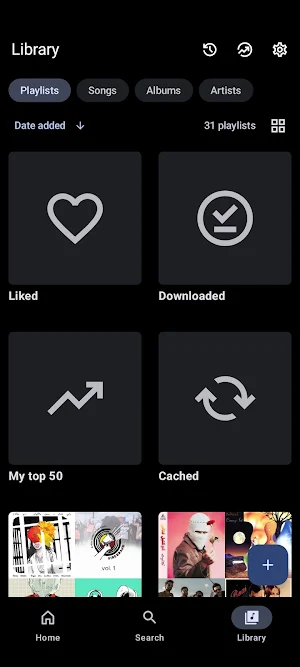 Muzika - Offline Music Player Screenshot 2
