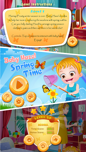 Baby Hazel Spring Time Screenshot 0