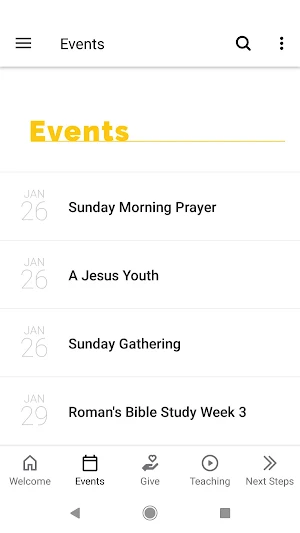 Emmaus | A Jesus Church Screenshot 1