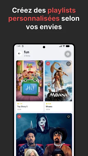 Movie Finder Screenshot 3