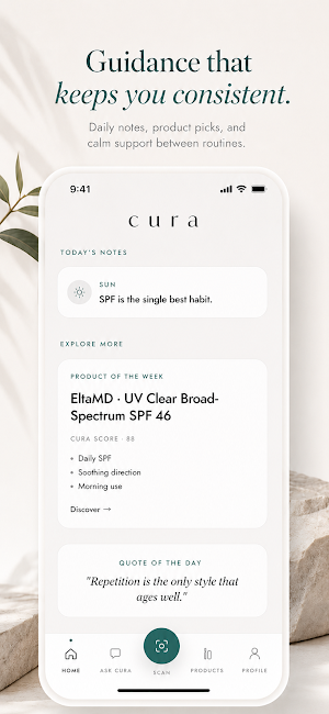 MyCura: Skincare & Haircare Screenshot 3
