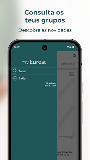 myEurest Screenshot 1