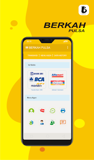 BERKAH PULSA - Aplikasi Pulsa Screenshot 2