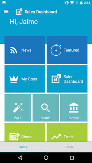Accent Mobile Screenshot 0