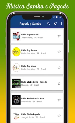 Samba e Pagode Screenshot 2