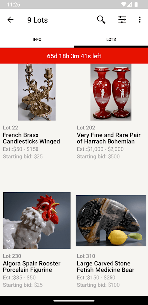Vidi Vici Gallery Screenshot 2