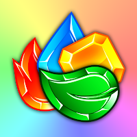 Rainbow Jewels - Jewels Game
