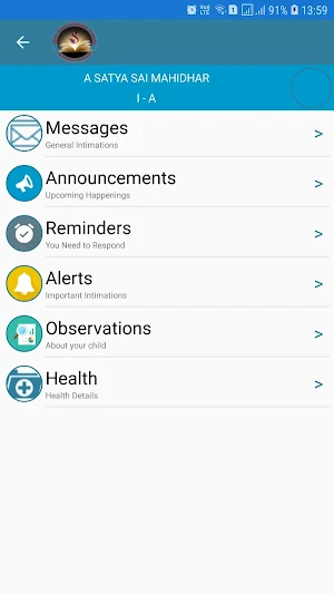 Sri Santhinikethan Sanjeev Nagar Screenshot 3