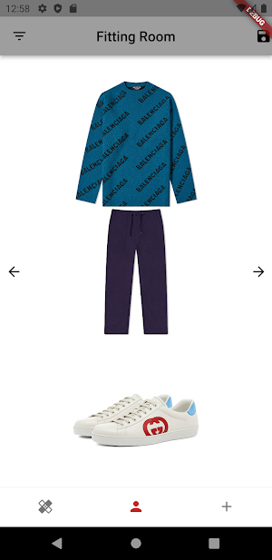 Closet Catalog Screenshot 2