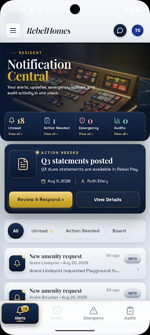 Rebel HOA Screenshot 1