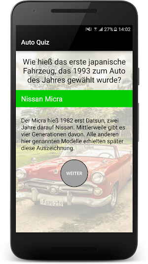 Automarken Quiz Screenshot 2