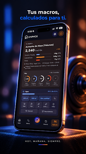 Xyphos Fitness Screenshot 2