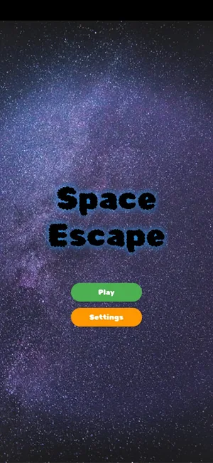 Space Escape - Classic Shooter Screenshot 0