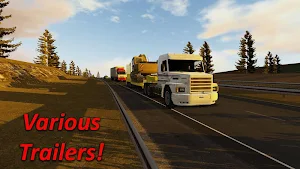 Heavy Truck Simulator Screenshot 2