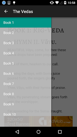 Hindu Vedas - English 🙏 🕉 Screenshot 2