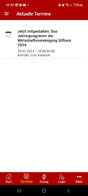 Wirtschaftsvereinigung Gifhorn Screenshot 1