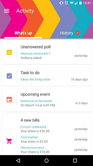 Tribeez Screenshot 1