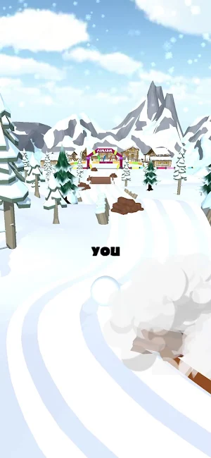 Snowball Dash Screenshot 1