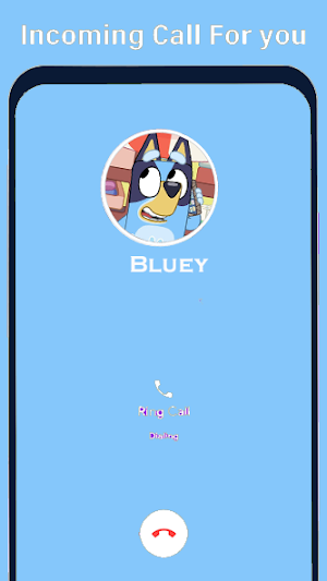 Bluey and Bingo's Fake Call Screenshot 1