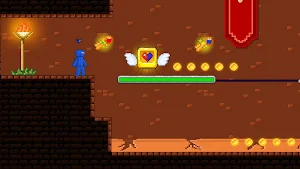 Red Stickman vs Blue Craftman Screenshot 1