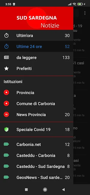 Sud Sardegna notizie Screenshot 0