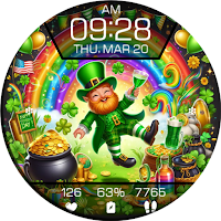 Key WF72 Saint Patrick's Day