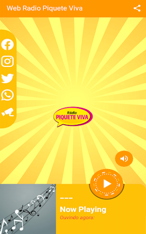Web Rádio Piquete Viva Screenshot 2