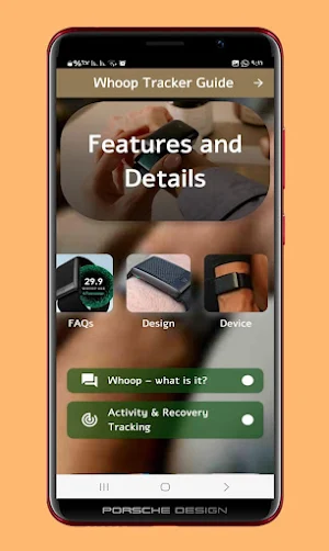 whoop activity tracker guide Screenshot 0