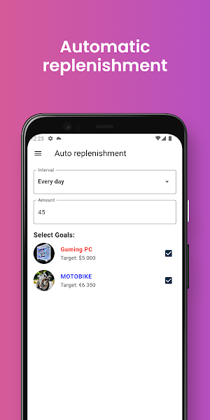 Moneybox Pro - Easy Piggy Bank Screenshot 2