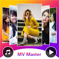 MV SlideShow with Music - MV M