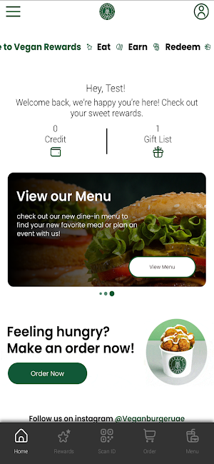 Vegan Burger Screenshot 1