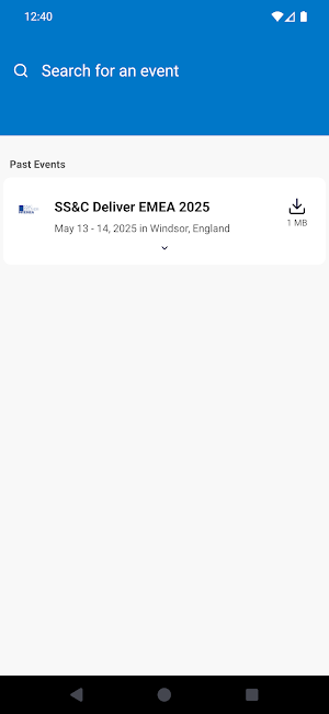 SS&C Deliver EMEA screenshot 2