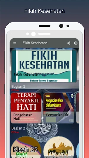 Kitab Fikih Kesehatan Screenshot 1